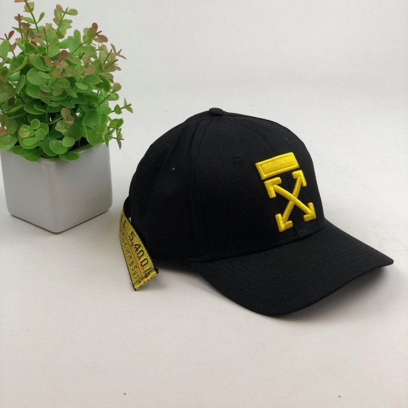 Off White кепка мужская