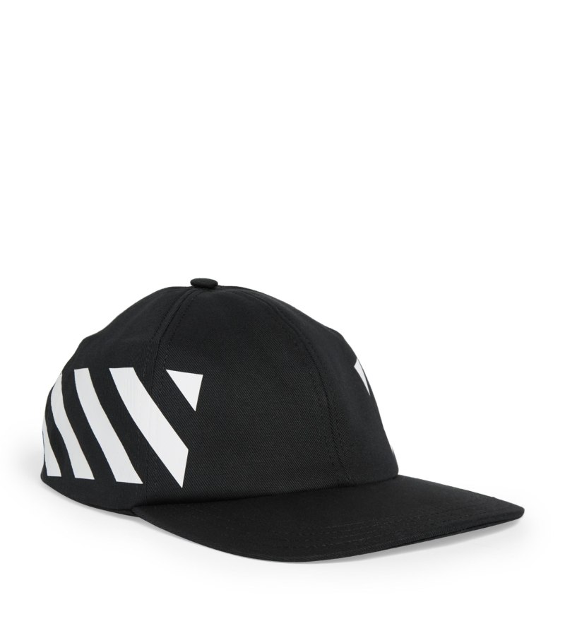 Кепка off White черная