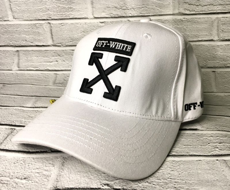 Кепка off White the end