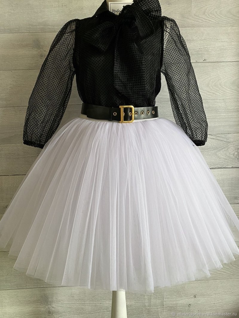 Dior юбки фатин