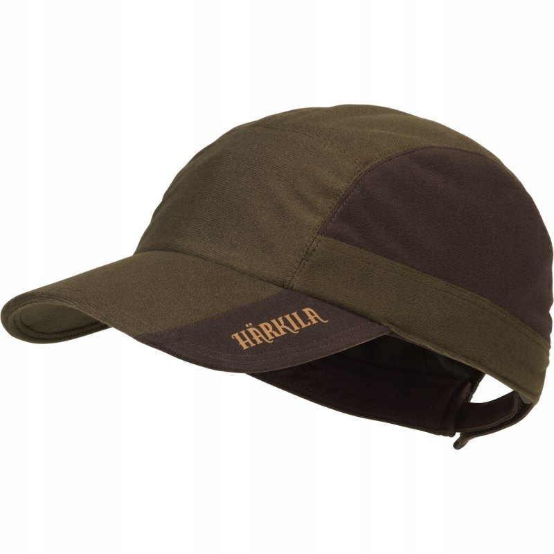 Кепка Harkila Mountain Hunter Green/Shadow Brown