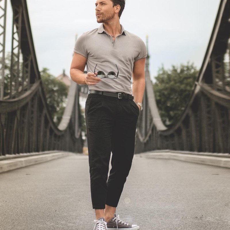 Casual Mens 2020 Polo Style
