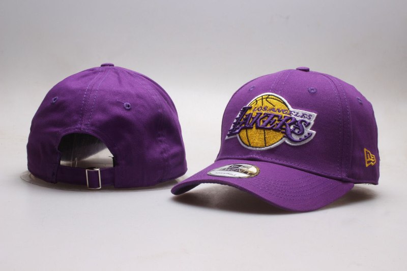 Бейсболка Lakers New era Lakers