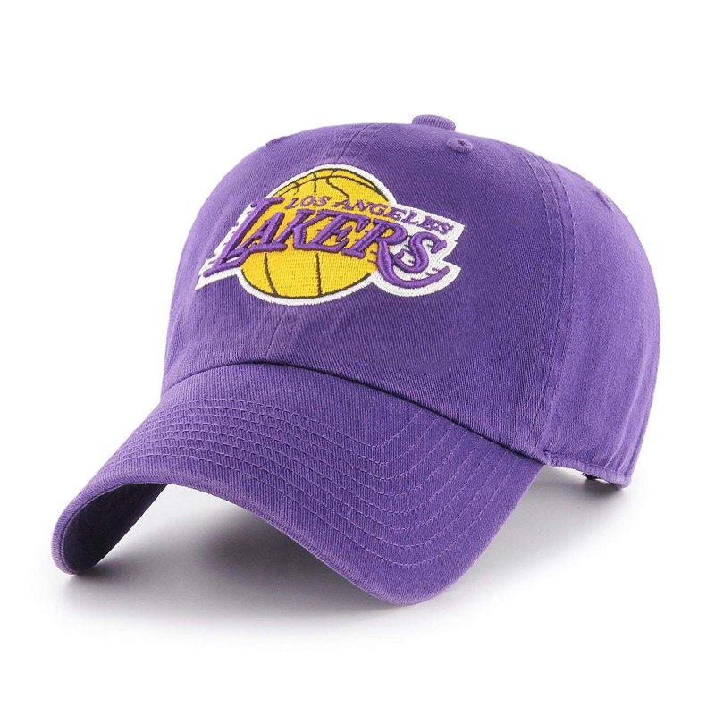Баскетбольная кепка Lakers