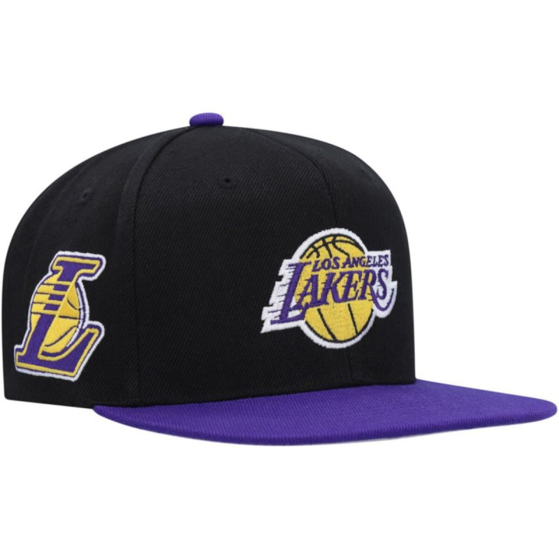 Бомбер Lakers Black Purple