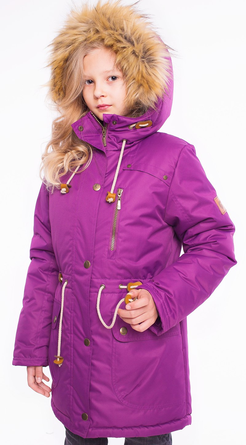 Куртки для девочки Uki Kids зимние