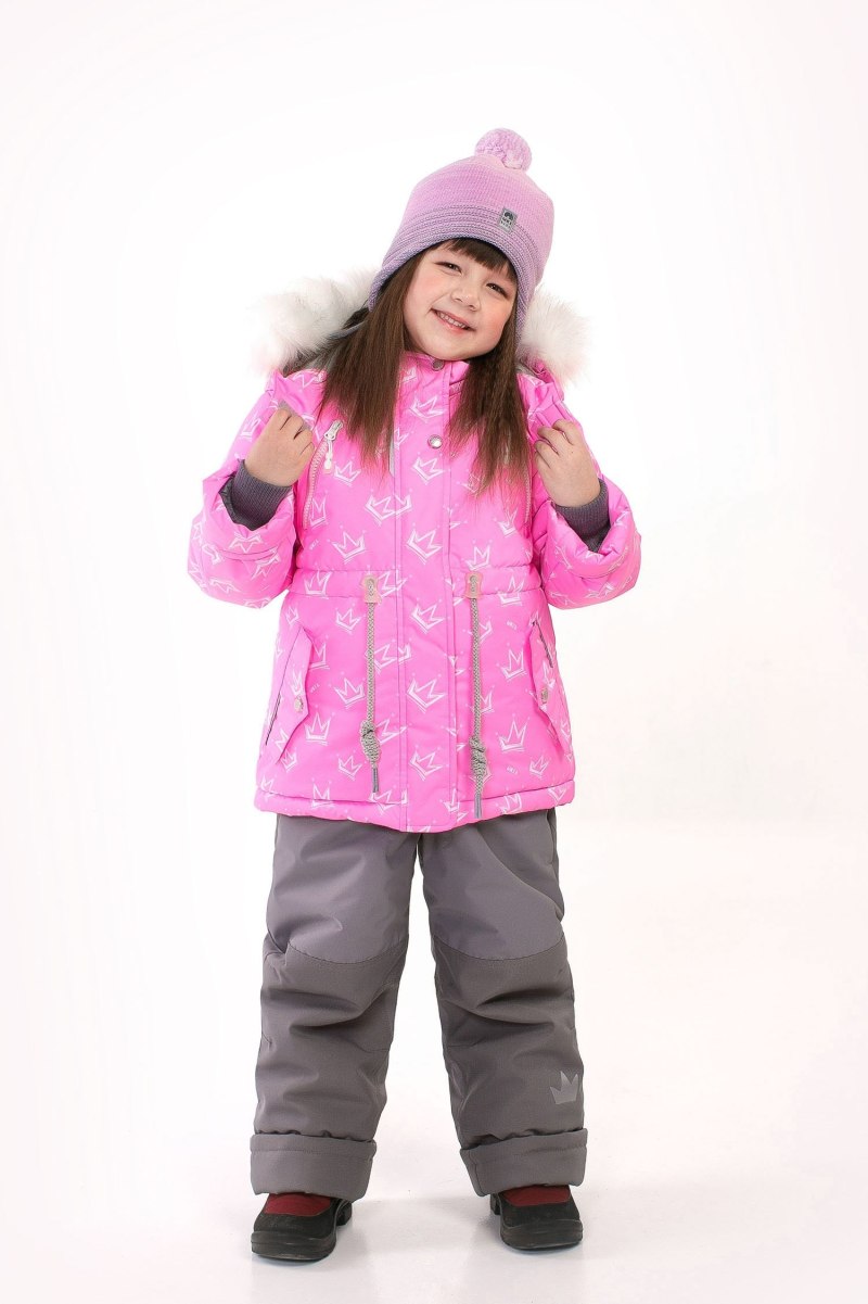 Зимний костюм Uki Kids для девочки Царевна