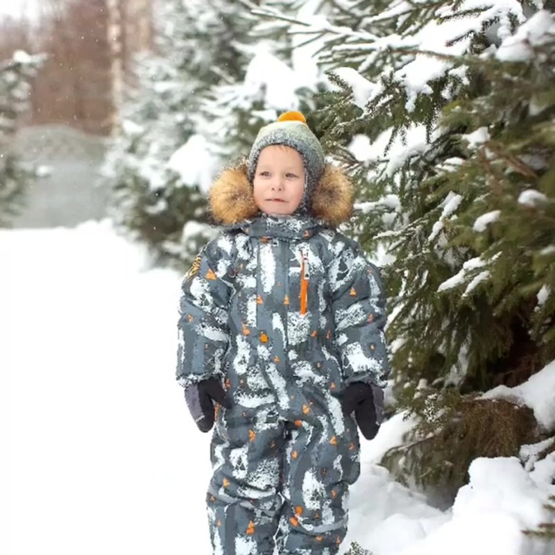 Uki Kids комбинезон зимний