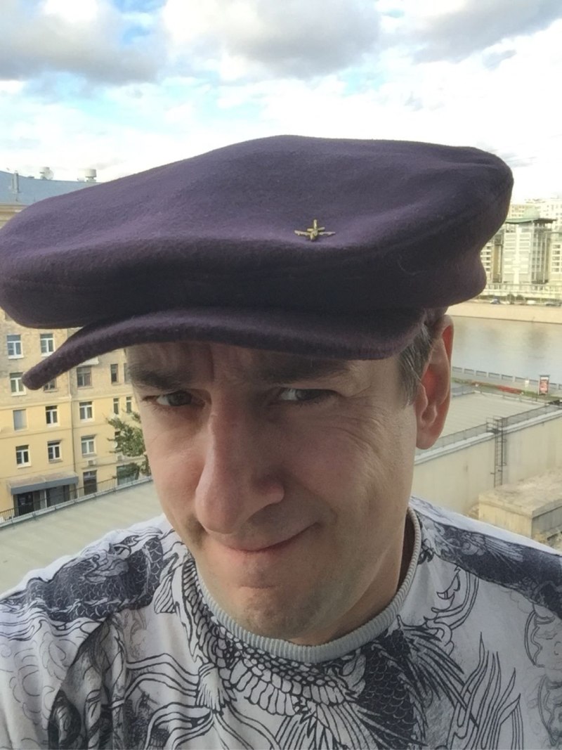 Кепка аэродром Грузинская Мимино