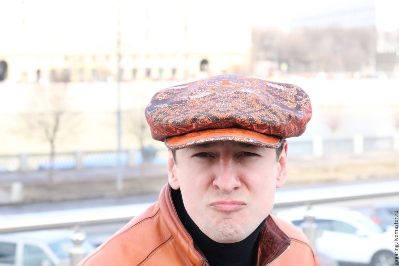 Грузинская фуражка аэродром