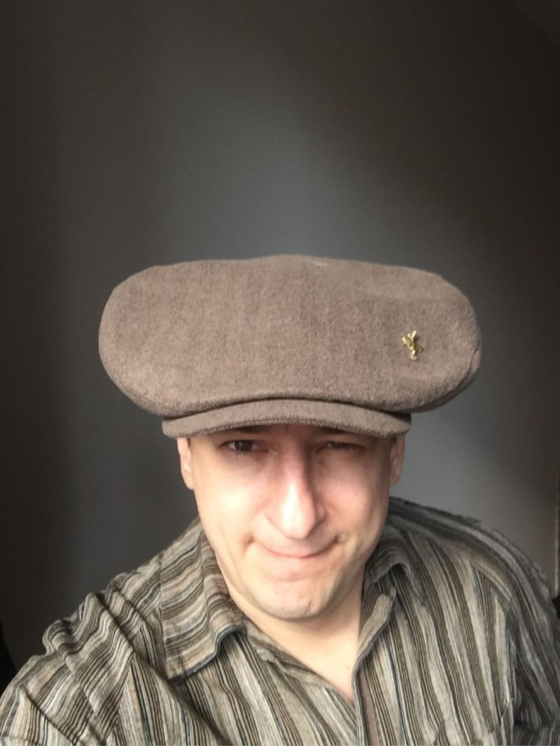 Кепка аэродром восьмиклинка