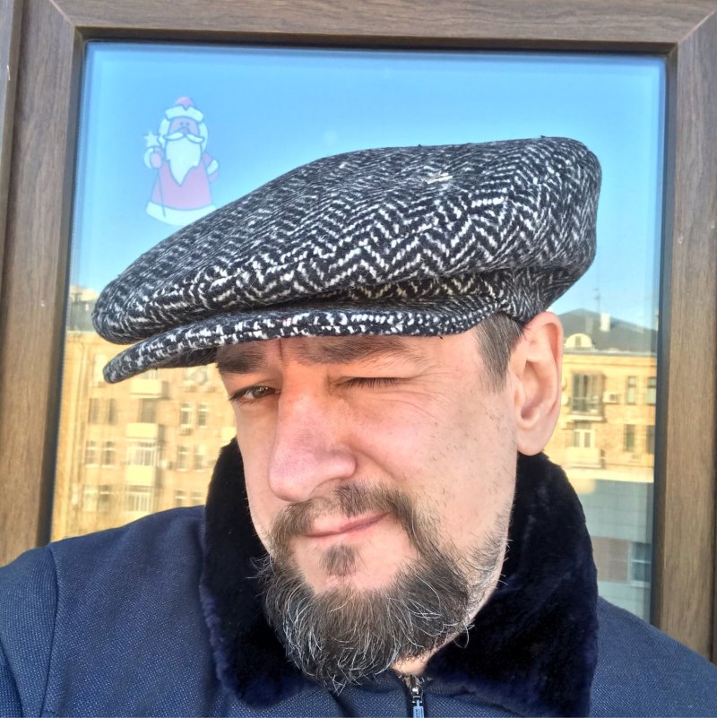 Грузинская кепка аэродром