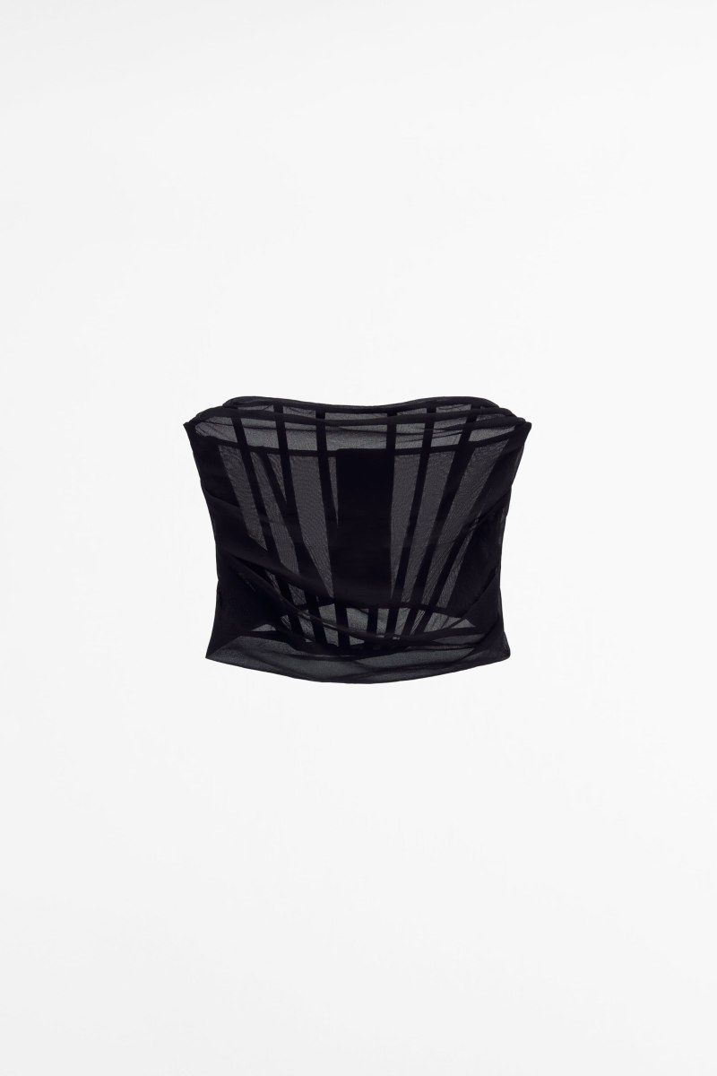 Топ корсет Зара