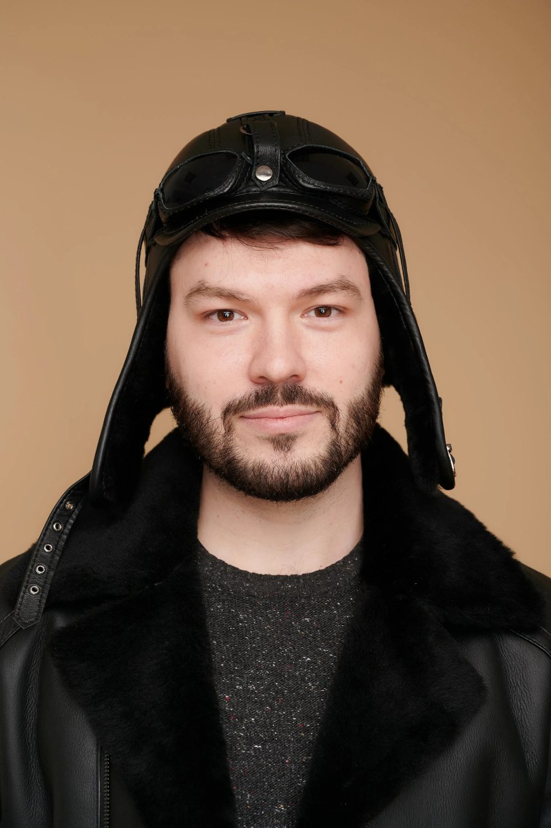 Шапка пилот