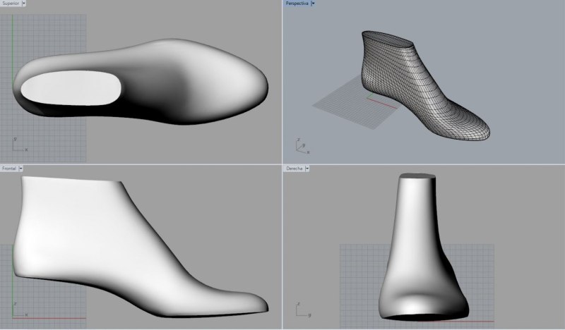 Туфли 3d Blender