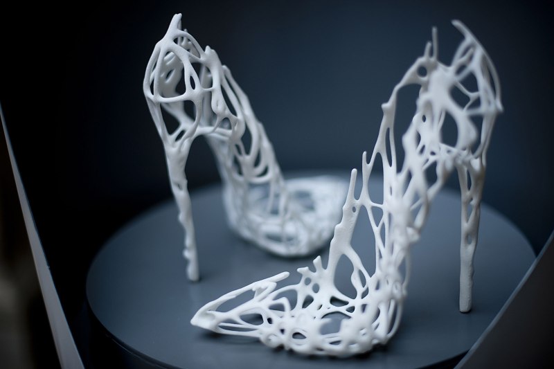 Туфли на 3d принтере