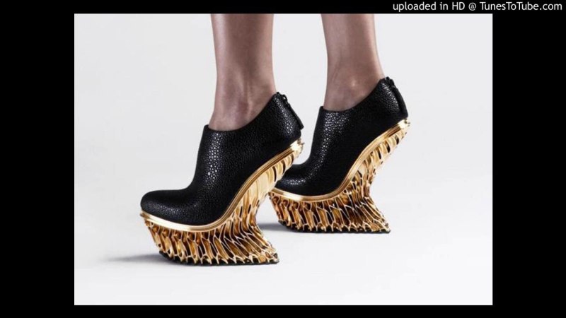 Iris van Herpen обувь