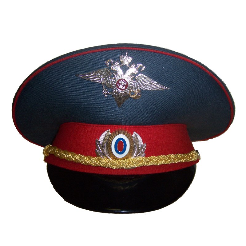 Шапка милиционера