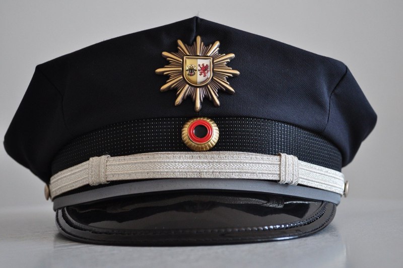 Фуражка полицейского 1866