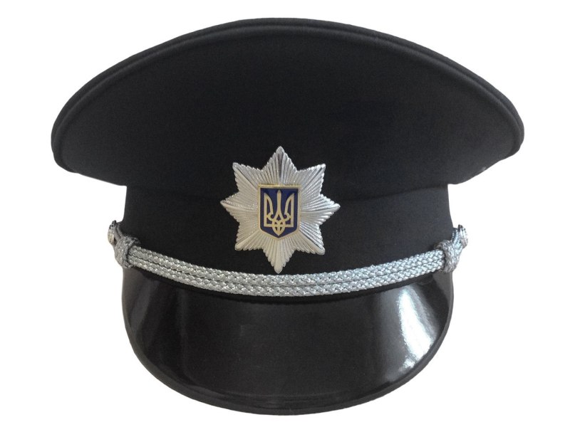 Фуражка милиционера