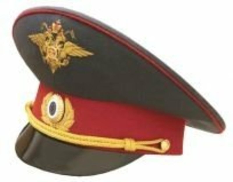 Фуражка Генерала Российской империи