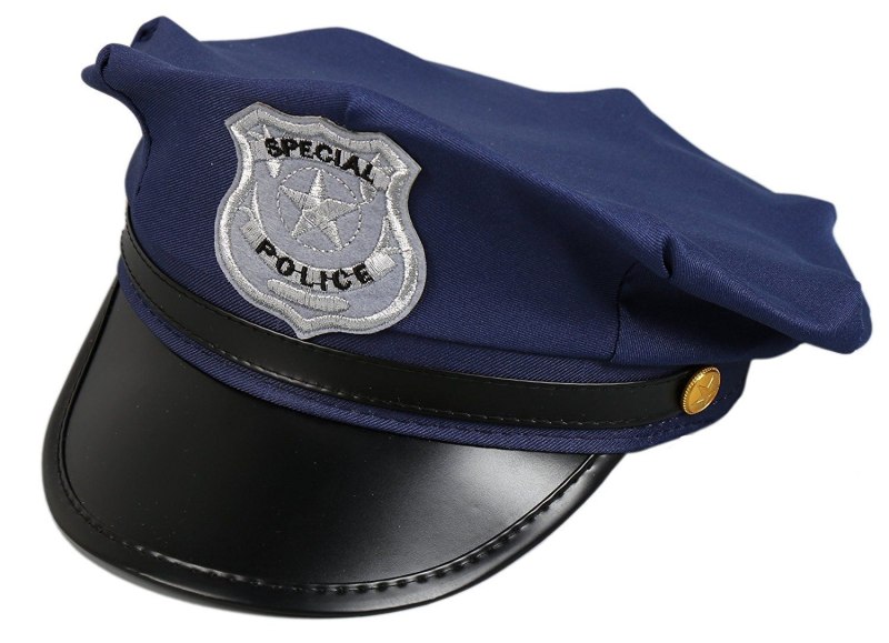 Полицейская фуражка LAPD