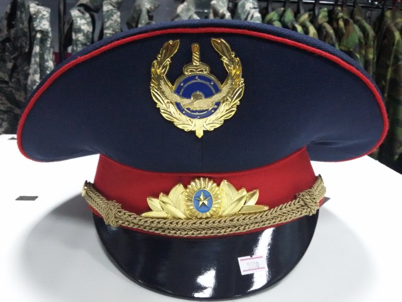 Генеральская фуражка МВД