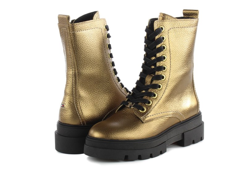 Tommy Hilfiger женские Tommy warm lined Lace up fw0fw05285
