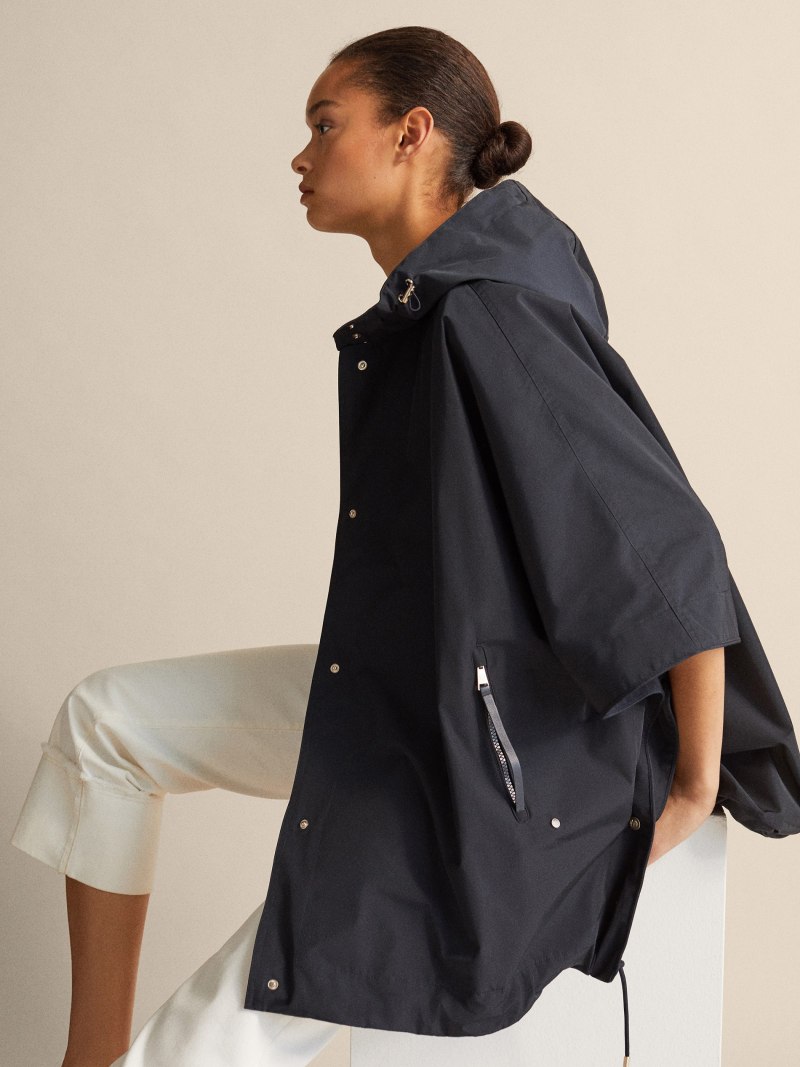 Пончо massimo Dutti