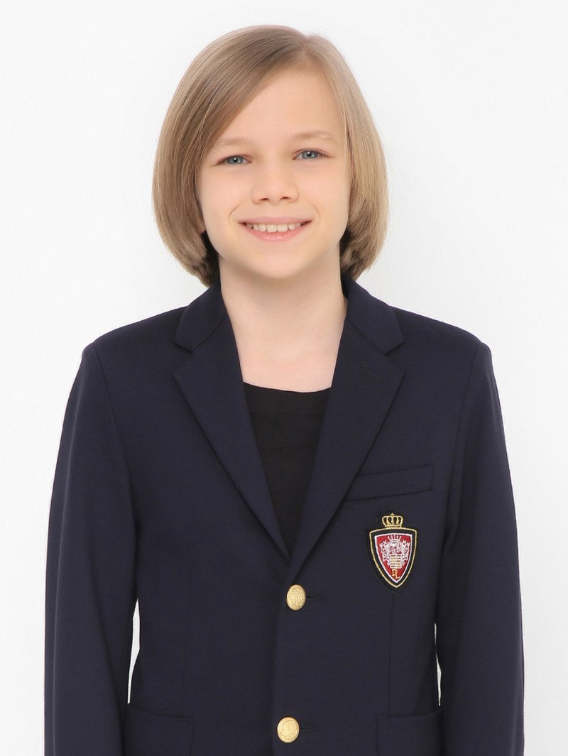 Пиджак школьный для девочек