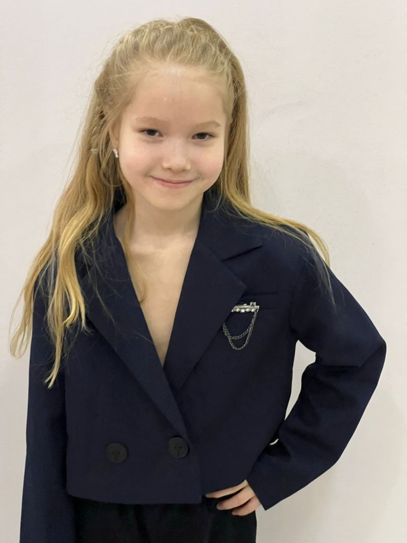 Пиджак для девочки 5 лет