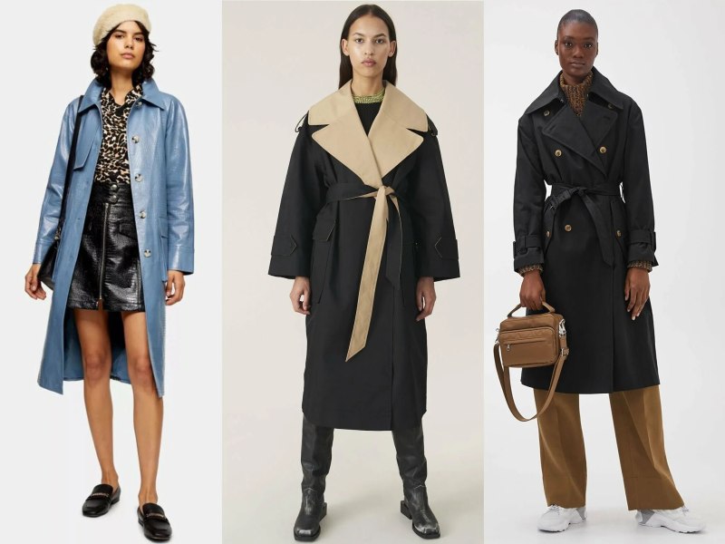 Плащ макинтош мужской