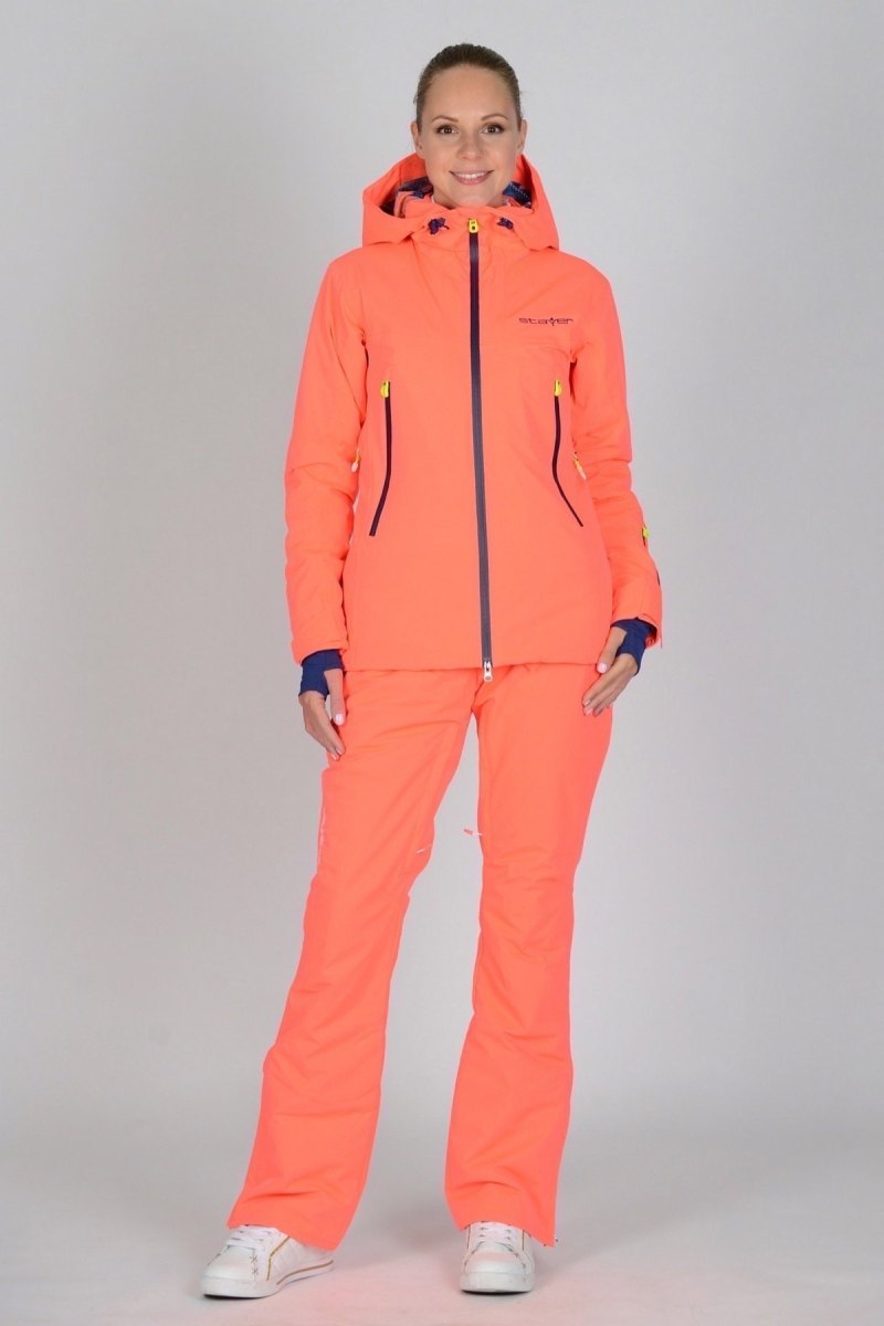Pullnfit комбинезон женский 45464 Ski Red 8a