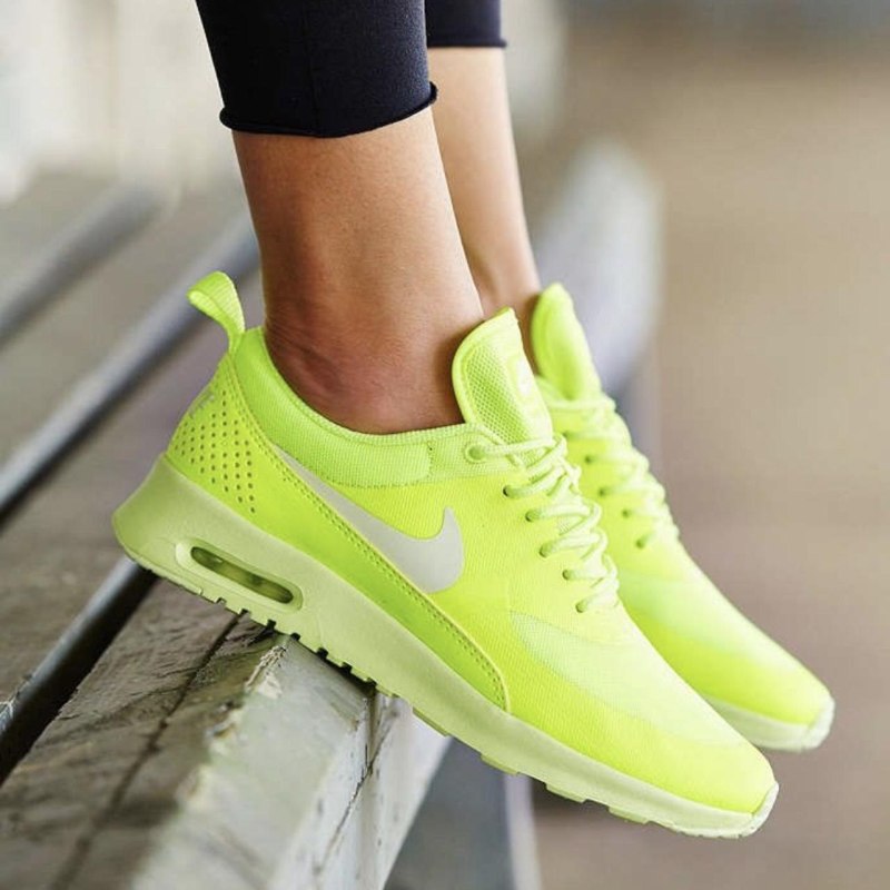 Nike Neon Green Sneakers