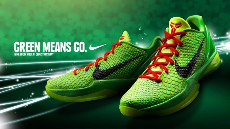 Реклама кроссовок Nike