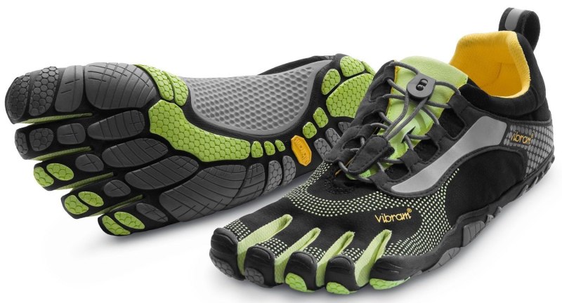 Пятипалая обувь Vibram