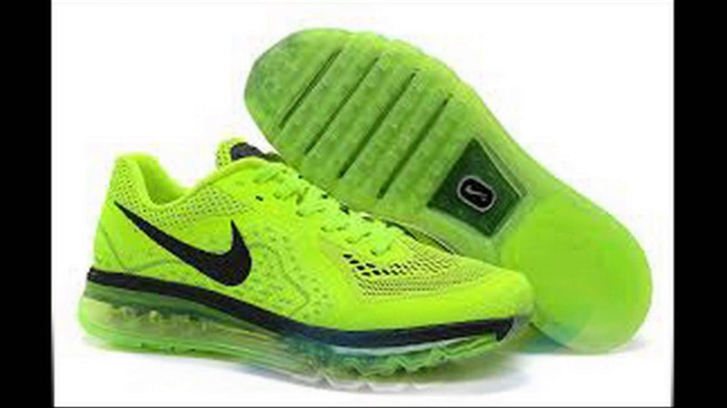 Nike Air Max салатовые