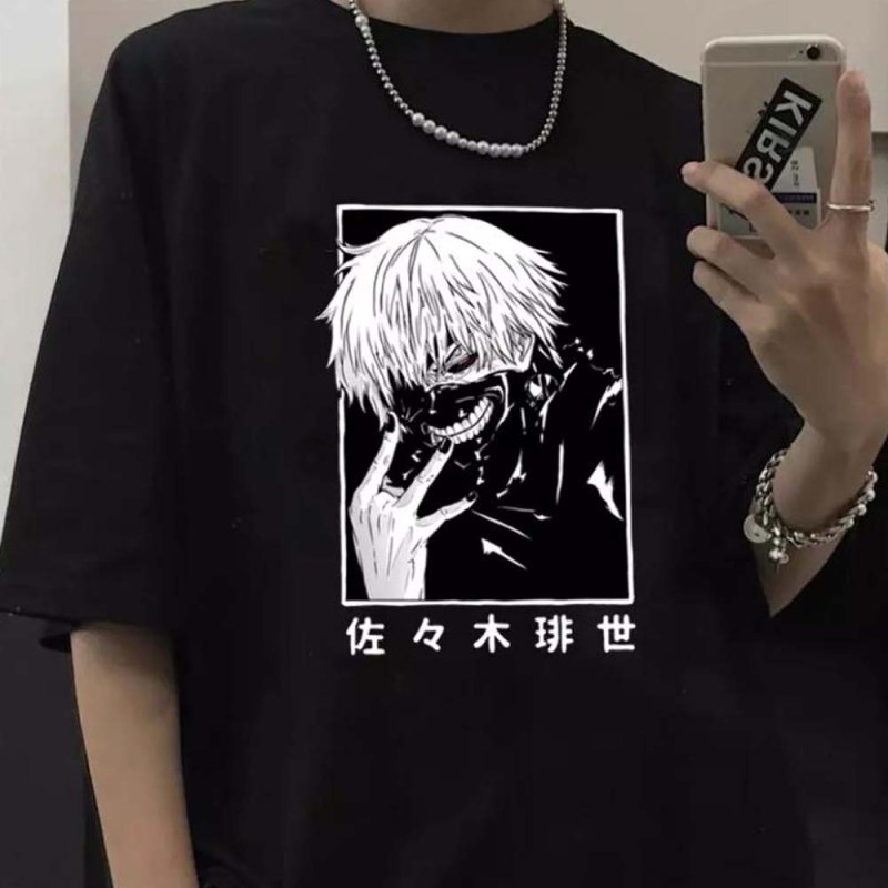 Футболки Oversize Tokyo Ghoul
