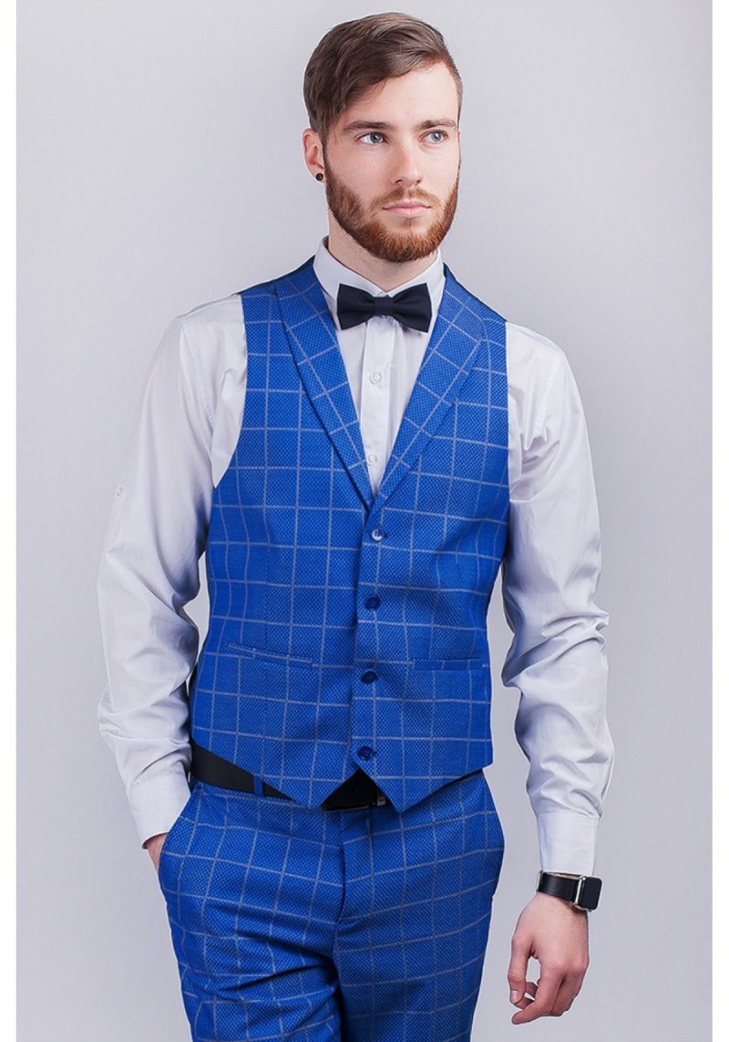 Мужской жилет Style MC-62133#