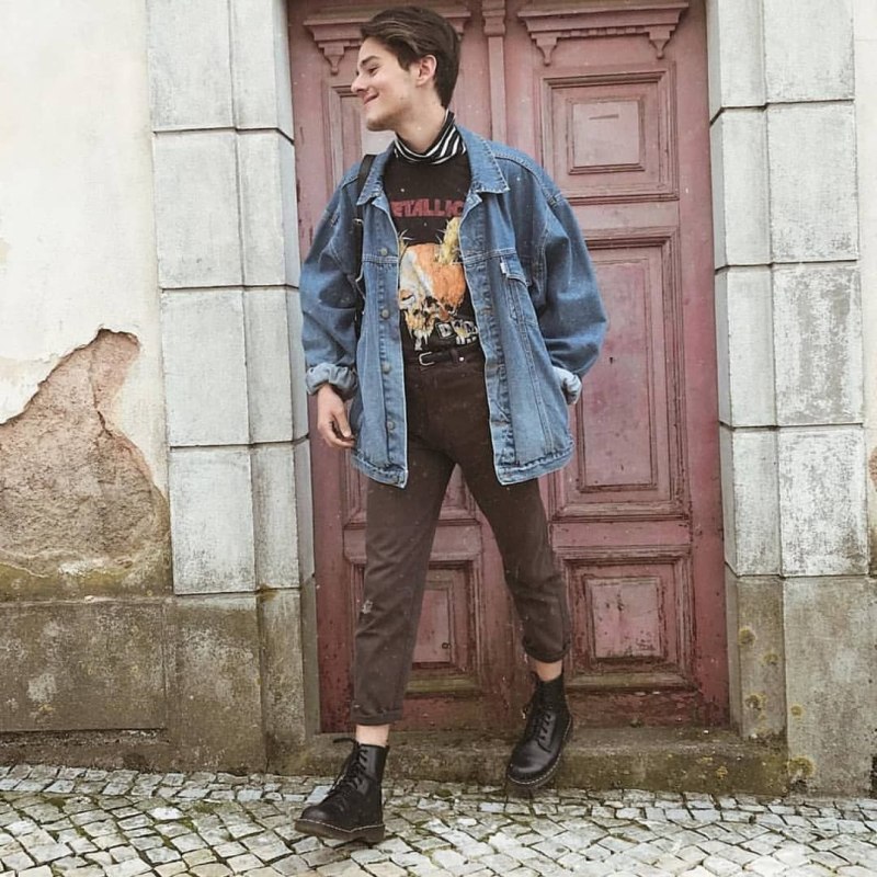 Outfit Грандж 2020 парни