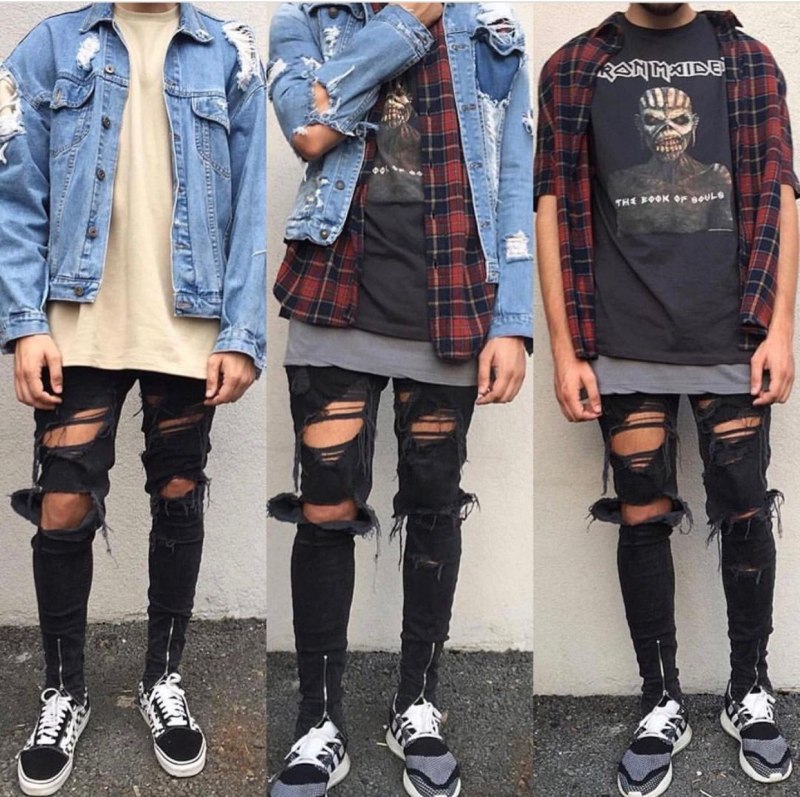 Grunge Style man 90ы