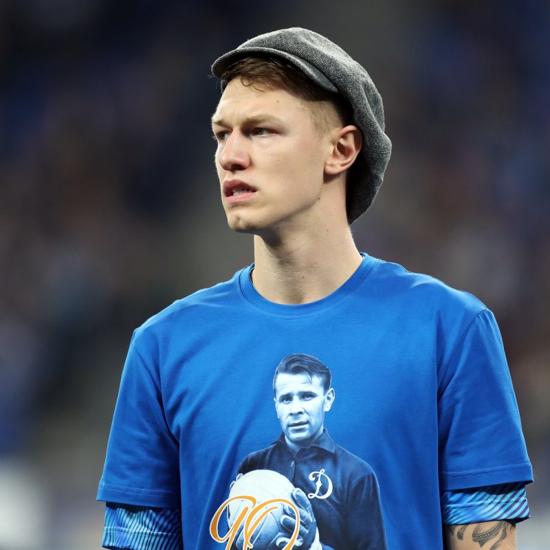 Матвей Сафонов 2022