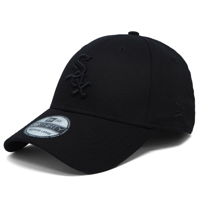 Бейсболка New era 39thirty BLK