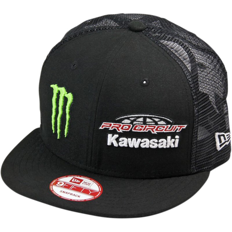 Бейсболка Monster Energy New era