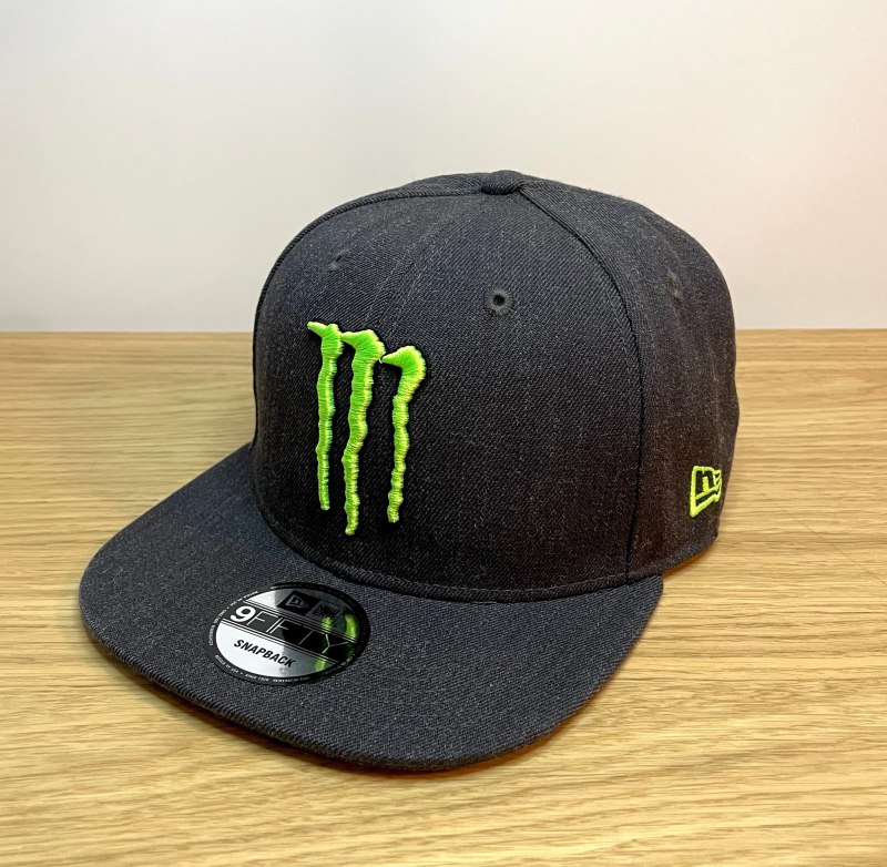 Бейсболка Monster Energy New era