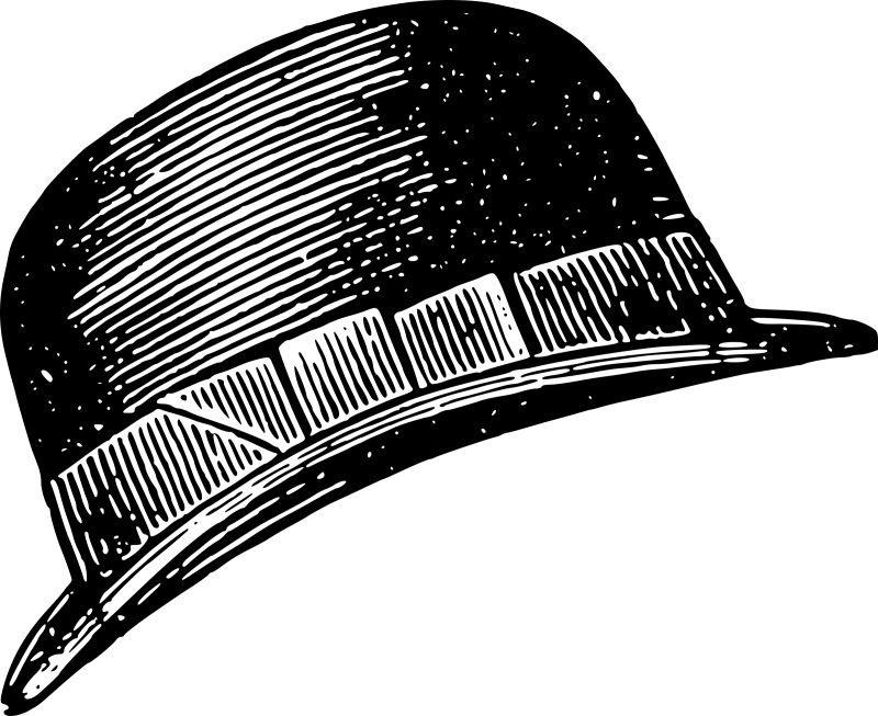 Эскиз шляпы