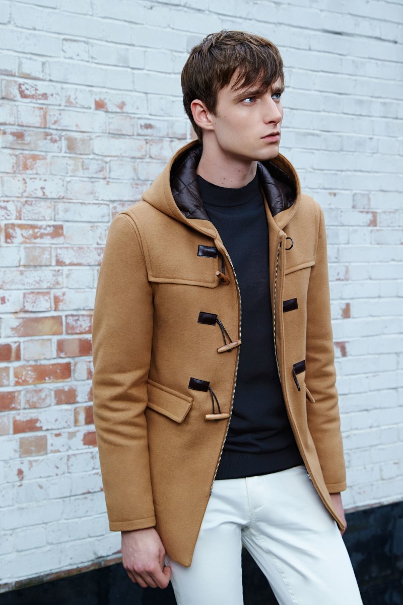 Дафлкот Zara man
