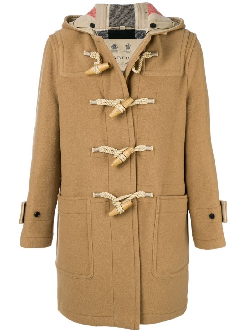 Пальто Burberry Duffle Coat