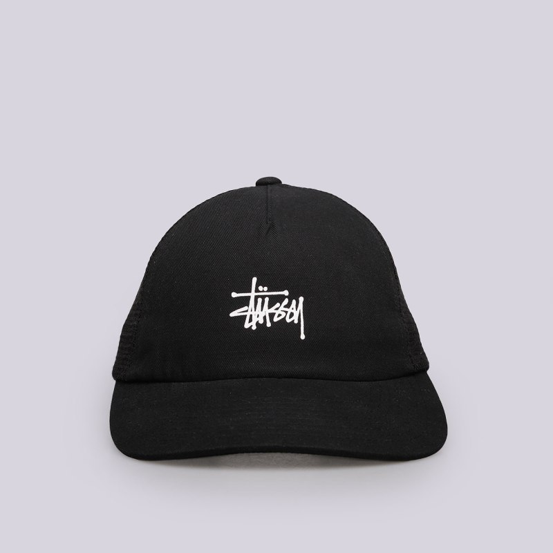 Кепка Stussy Black