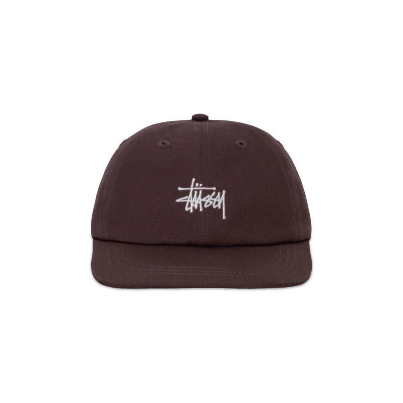Кепка Stussy коричневая